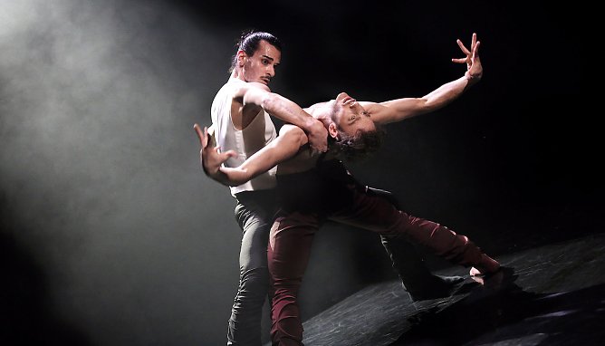 Gianmarco Martini Zani und Vito Damiano Volpicella (Foto: © Ida Zenna) Gianmarco Martini Zani und Vito Damiano Volpicella (Foto: © Ida Zenna)