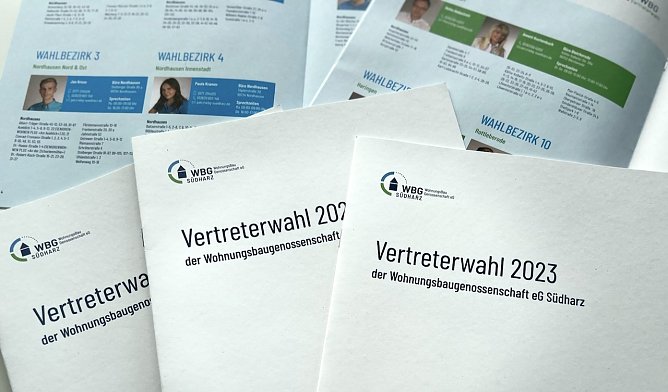Im Fr&uuml;hjahr finden bei der WBG wieder w&auml;hlen statt (Foto: WBG S&uuml;dharz)