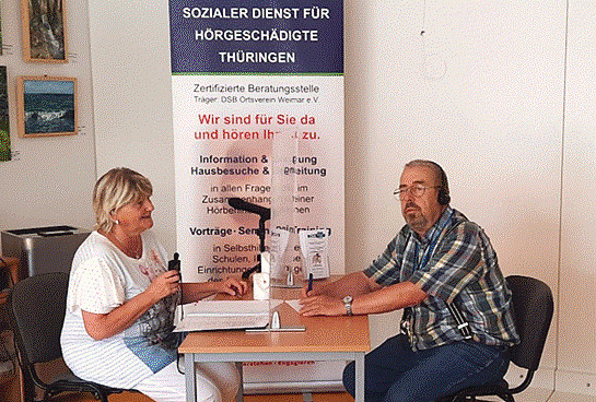 Beratungen f&uuml;r H&ouml;rgesch&auml;digte wieder in Nordhausen (Foto: Deutscher Schwerh&ouml;rigenbund Ortsverein Weimar)