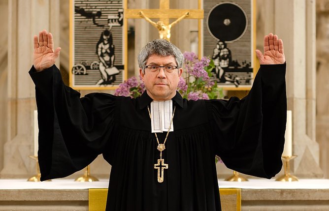 Landesbischof Friedrich Kramer (Foto: Anne Hornemann)