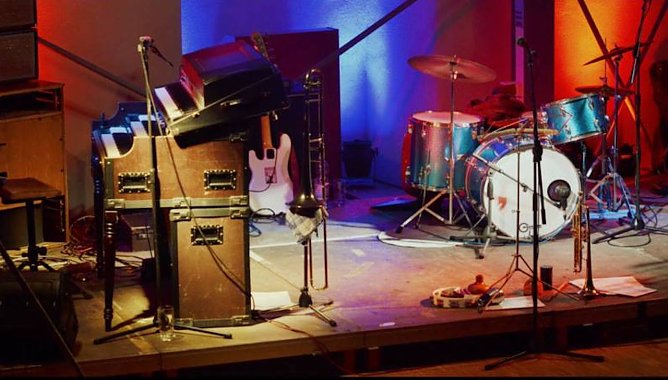 Good old Blues im Jazzclub Sondershausen (Foto: Jana Gro&szlig;)