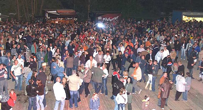 Gigantische Stimmung (Foto: nnz) Gigantische Stimmung (Foto: nnz)