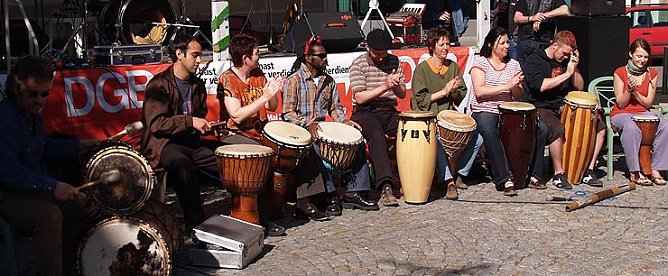 1. Mai 2007 in Nordhausen (Foto: nnz) 1. Mai 2007 in Nordhausen (Foto: nnz)