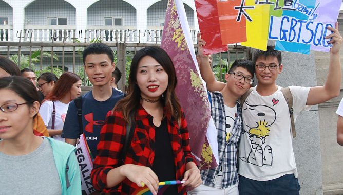 Weltgebetstag wie hier beim Taipeh-Pride auch im Südharz (Foto: Carina Rother) Weltgebetstag wie hier beim Taipeh-Pride auch im Südharz (Foto: Carina Rother)
