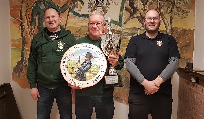 Diethmar Strohmeyer verteidigte seinen Titel (Foto: A.Engler)