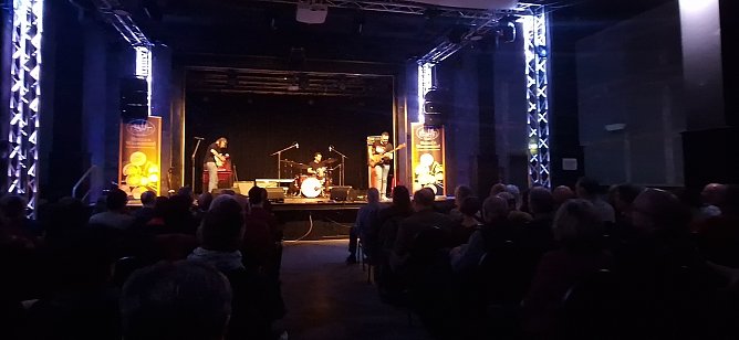 Scott Henderson Trio (Foto: nnz)