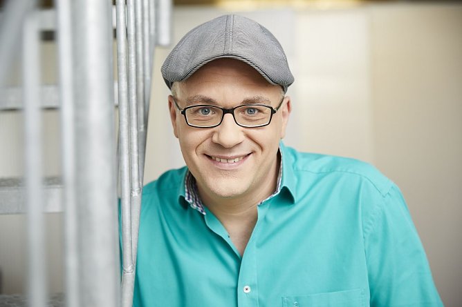 Kai Twilfer liest in Nordhausen (Foto: Boris Breuer)