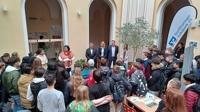 Tag in der Praxis am Petersberg (Foto: Regelschule Petersberg) Tag in der Praxis am Petersberg (Foto: Regelschule Petersberg)