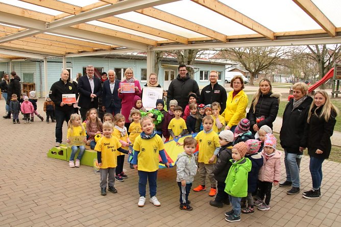 Aus sportlichen Kindern werden sehr wahrscheinlich auch einmal sportliche und damit ges&uuml;ndere Erwachsene (Foto: agl)
