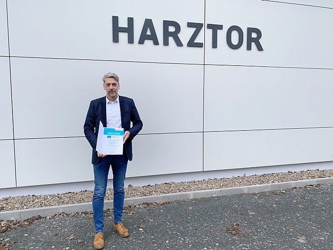 Harztor-Bürgermeister Stephan Klante (Foto: Sandra Witzel) Harztor-Bürgermeister Stephan Klante (Foto: Sandra Witzel)