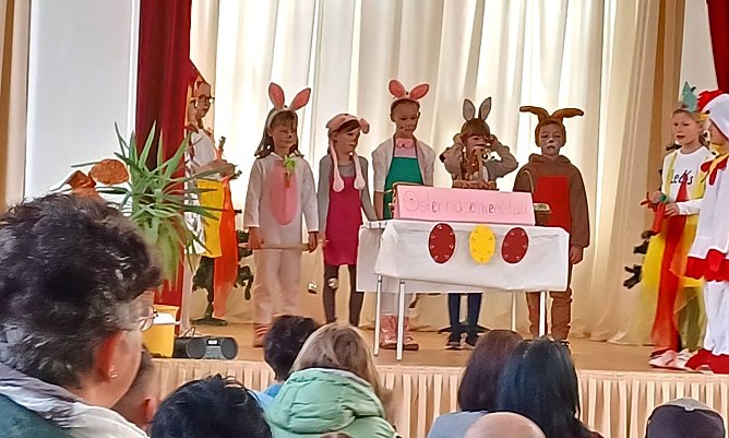 Tag der offenen Tür in der Grundschule Nohra (Foto: privat) Tag der offenen Tür in der Grundschule Nohra (Foto: privat)