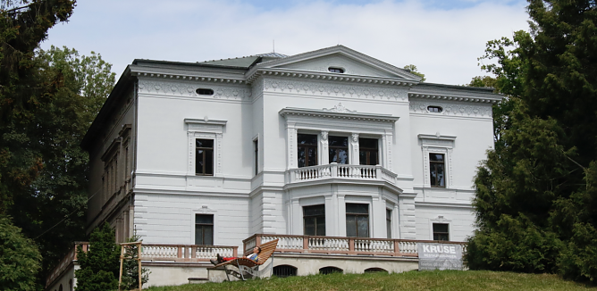 Im Park Hohenrode soll ein neues Hotel entstehen (Foto: agl) Im Park Hohenrode soll ein neues Hotel entstehen (Foto: agl)