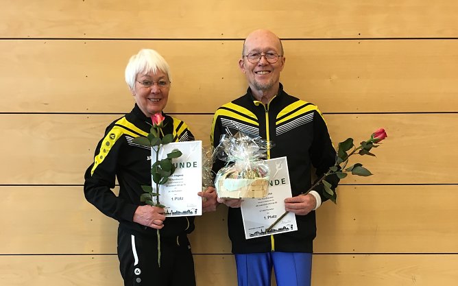 Erfolgreiches Nordh&auml;user Duo in Eberswalde (Foto: R.Hagene)