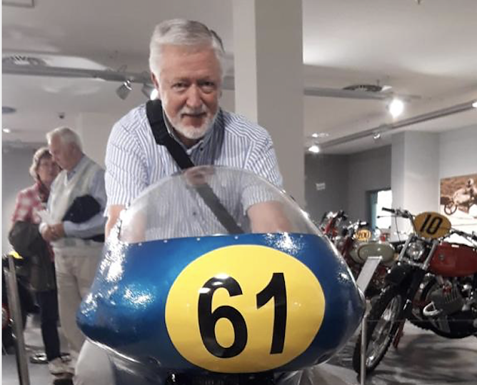 Dipl. Ing. Joachim Scheibe ist am kommenden Samstag zu Gast im IFA Museum Nordhausen (Foto: IFA Museum Nordhausen)