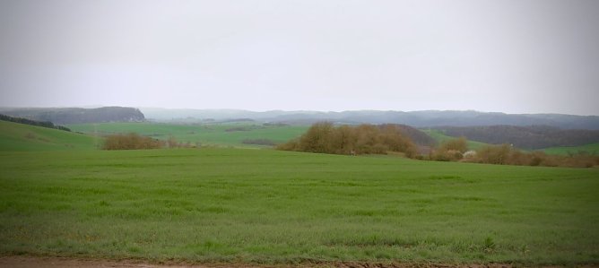 Ein Foto wird dem realen Anblick oft nicht gerecht, wie sch&ouml;n die Landschaft rund um die R&uuml;digsdorfer Schweiz ist, sollen wanderfreudige und schwindelfreie Zeitgenossen bald aus der H&ouml;he selbst beobachten k&ouml;nnen (Foto: agl)