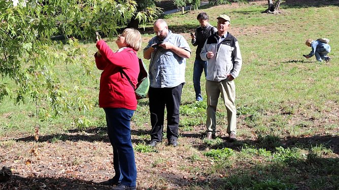 Natur entdecken mit dem Smartphone  (Foto: S.Staubitz)