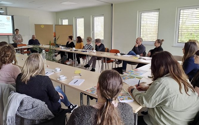 Diskussionsrunde zur Inklusion (Foto: J.Piper)