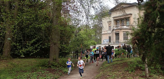 Start des 1. Heinrich-Siesmeyer Ged&auml;chtnislauf im Jahr  2017 (Foto: nnz-Archiv)