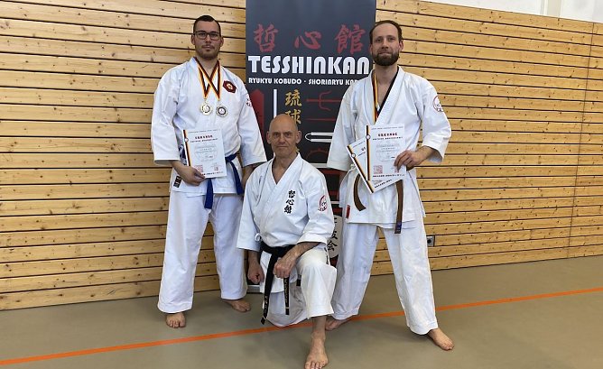Erfolgreiche Nordh&auml;user Karateka (Foto: KDW)