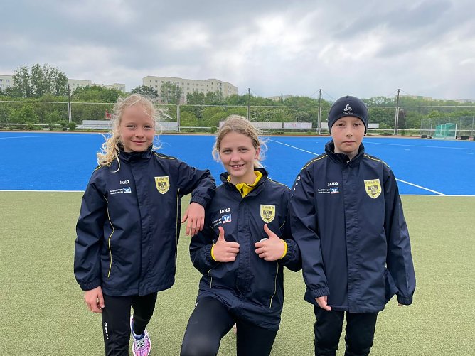 Nachwuchs auf Erfolgstour in Erfurt (Foto: LV Altstadt '98) Nachwuchs auf Erfolgstour in Erfurt (Foto: LV Altstadt '98)