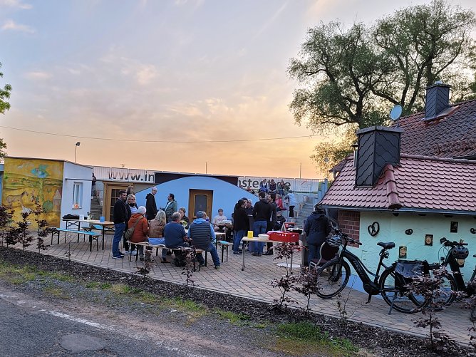 Filmabend in Hochstedt (Foto:  Tradition Innovation Hochstedt e.V.)