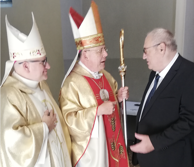 Egon Primas zu Gast in Oberschlesien (Foto: BdV) Egon Primas zu Gast in Oberschlesien (Foto: BdV)