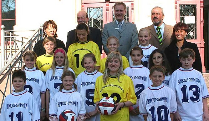 Verabschiedet (Foto: pln)