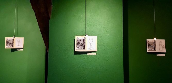 Sch&uuml;lerausstellung in der Flohburg (Foto: Stadtverwaltung Nordhausen)