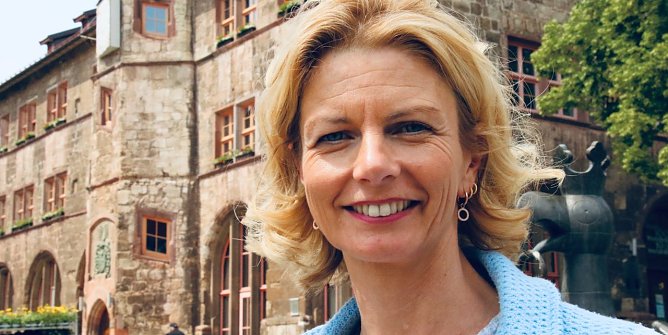 Flucht nach vorne? - Alexandra Rieger will Oberbürgermeisterin werden (Foto: agl) Flucht nach vorne? - Alexandra Rieger will Oberbürgermeisterin werden (Foto: agl)