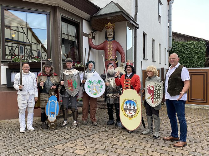 Rolanddarsteller in Neustadt (Foto: Sandra Witzel)