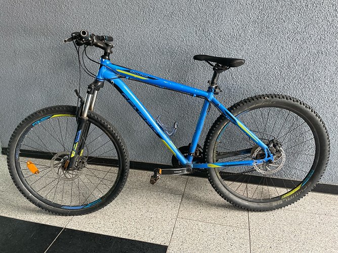Wer vermisst dieses Fahrrad? (Foto: Landespolizeiinspektion Nordhausen)