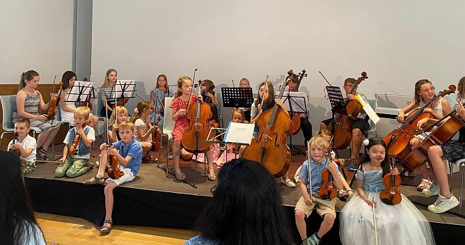 Streichkonzert (Foto: Kreismusikschule)