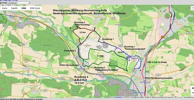 Wandergebiet M&uuml;hlberg - Himmelsberg - Kelle (Foto: Pressestelle Landratsamt)