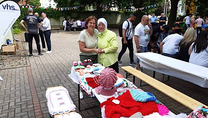 Tag der Begegnungen in der Volkshochschule (Foto: KVHS) Tag der Begegnungen in der Volkshochschule (Foto: KVHS)