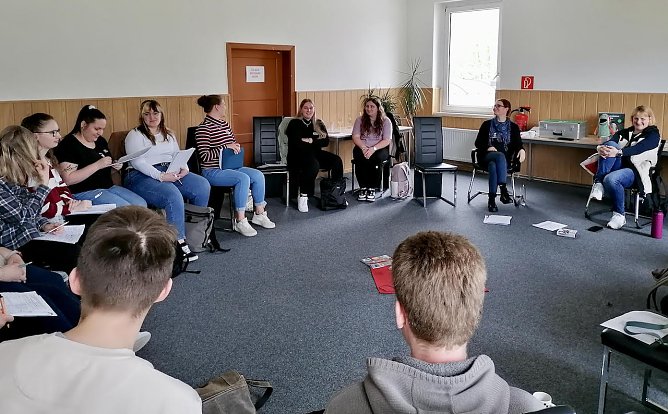 Projekttag des SBZ (Foto: SBZ) Projekttag des SBZ (Foto: SBZ)