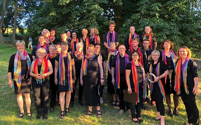 Die Gospel Generations Ilfeld (Foto: R.Englert)