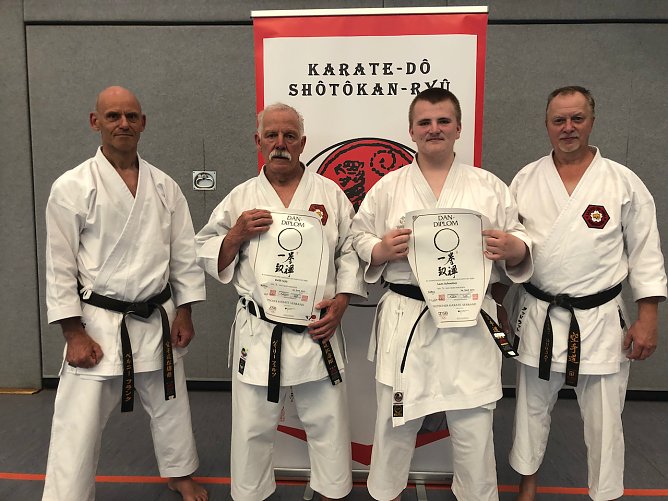 v.l.:  Pelny, V&ouml;lz, Schneider, Gudlat (Foto: Privat)