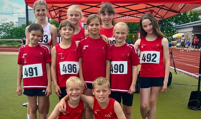 Erfolgreiche Nordhäuser Leichtathleten (Foto: K.Rammelt) Erfolgreiche Nordhäuser Leichtathleten (Foto: K.Rammelt)