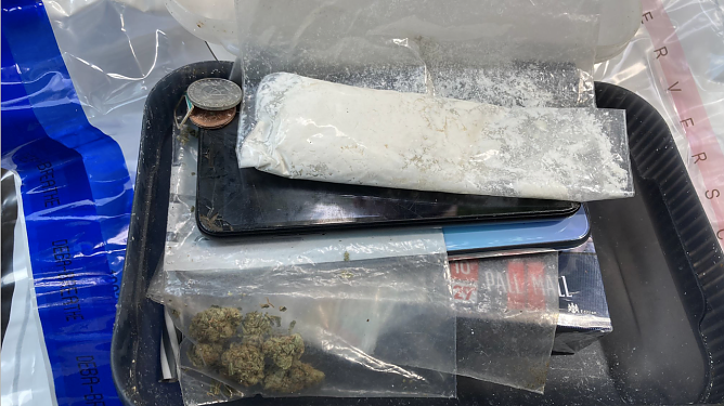 Sichergestellte Bet&auml;ubungsmittel (Foto: Landespolizeiinspektion Nordhausen)