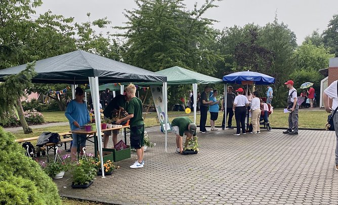 Sommerfest der Nordth&uuml;ringer Lebenshilfe (Foto: A.Steuding)