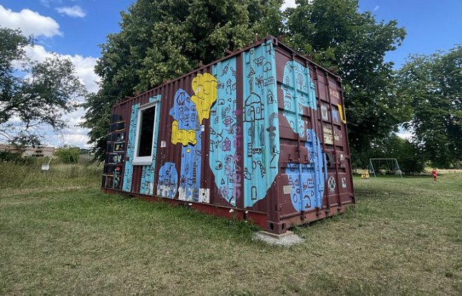 Der "JuCo" in Haferungen (Foto: Anne-Katrin Wolter) Der "JuCo" in Haferungen (Foto: Anne-Katrin Wolter)