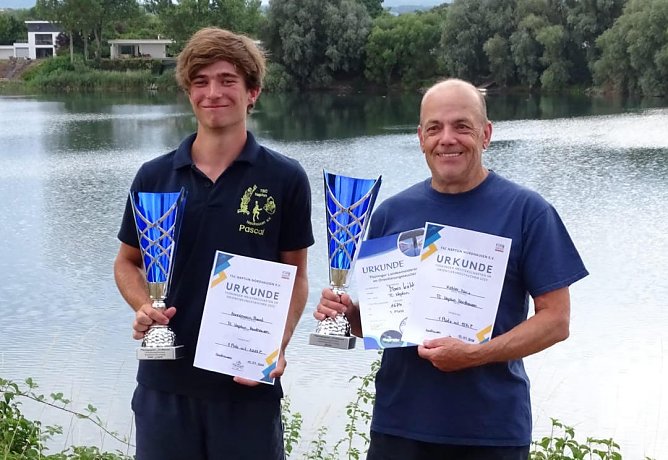Pascal Hanemann und Mario Köhler sind Thüringens beste Orientierungstaucher (Foto: TSC Neptun) Pascal Hanemann und Mario Köhler sind Thüringens beste Orientierungstaucher (Foto: TSC Neptun)