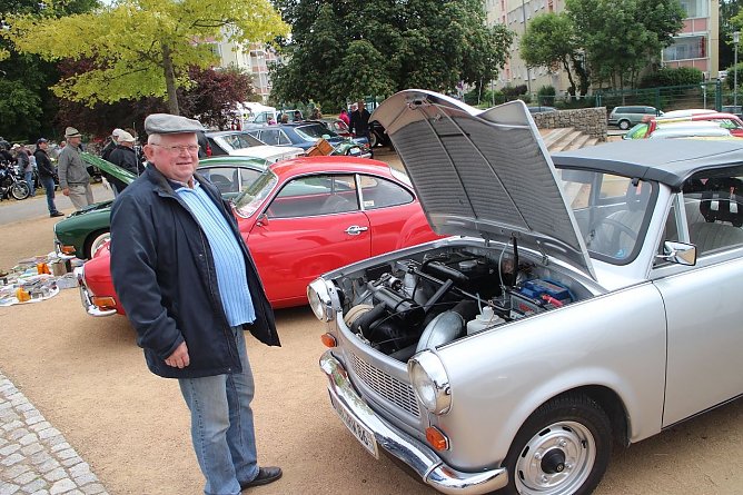 2015 trafen wir Reinhard Walenta auf dem Petersberg (Foto: agl)