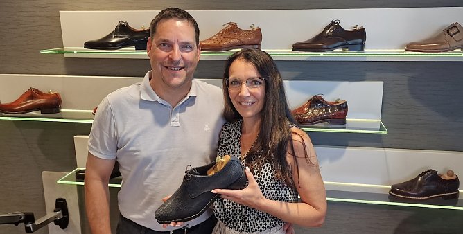 Andr&eacute; und Peggy Fredrich (Foto: C.Rhenl&auml;nder)