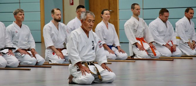 Hidemi Tamayose konnte heute zum 8. mal in Nordhausen begr&uuml;&szlig;t werden (Foto: agl)