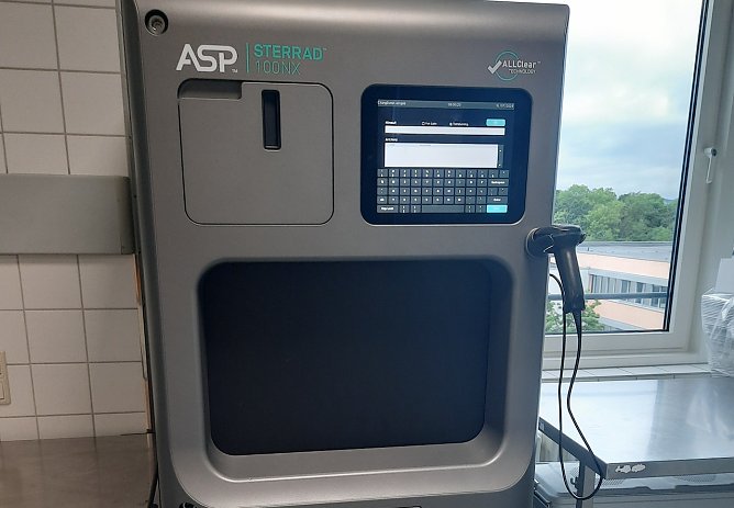 Neue Technik im S&uuml;dharz Klinikum (Foto: SHK)