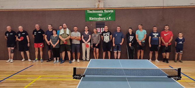 Teilnehmer des Bürgerturniers in Klettenberg (Foto: D.Röpcke) Teilnehmer des Bürgerturniers in Klettenberg (Foto: D.Röpcke)