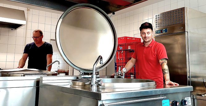 Das "Kochhaus" des Horizont Vereins wird modernisiert (Foto: Horizont) Das "Kochhaus" des Horizont Vereins wird modernisiert (Foto: Horizont)