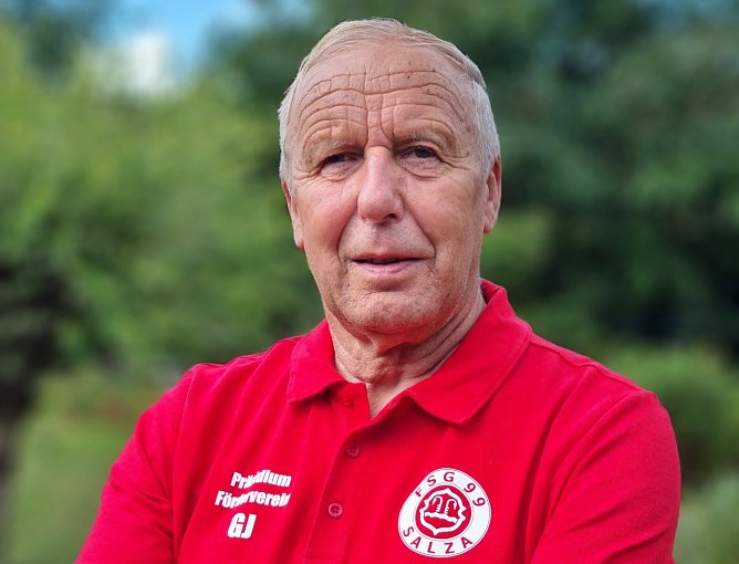 Günter John, Personifizierung des Salzaer Fußballs wird heute 75 Jahre. (Foto: FSG Salza) Günter John, Personifizierung des Salzaer Fußballs wird heute 75 Jahre. (Foto: FSG Salza)