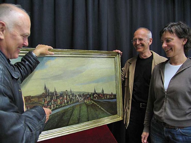 Bruckschlegel, Ruda, Jahn (Foto: I. Bergmann)